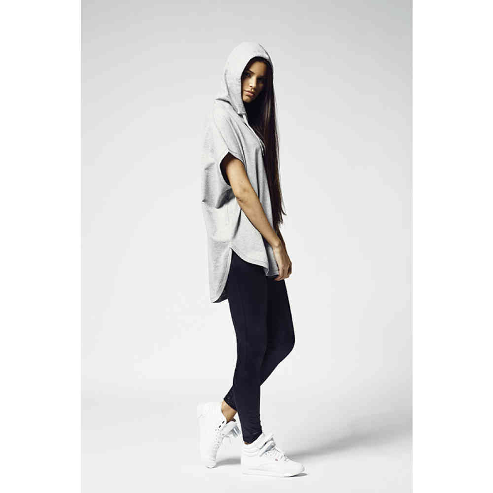 Urban Classics - Sleeveless Terry Hoodie - Grey